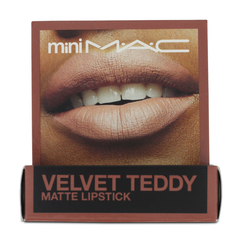 MAC Matte Lipstick # 617 Velvet Teddy