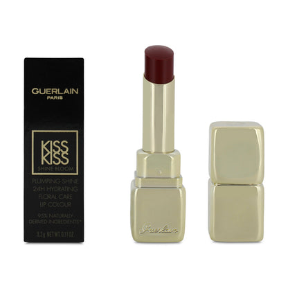 Guerlain KissKiss Shine Bloom Plumping Shine Lipstick 739 Cherry Kiss