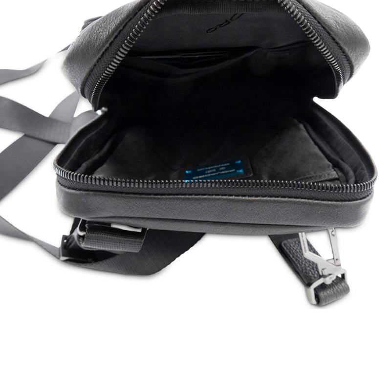 Piquadro Small Crossbody Bag Black CA3084W130/N
