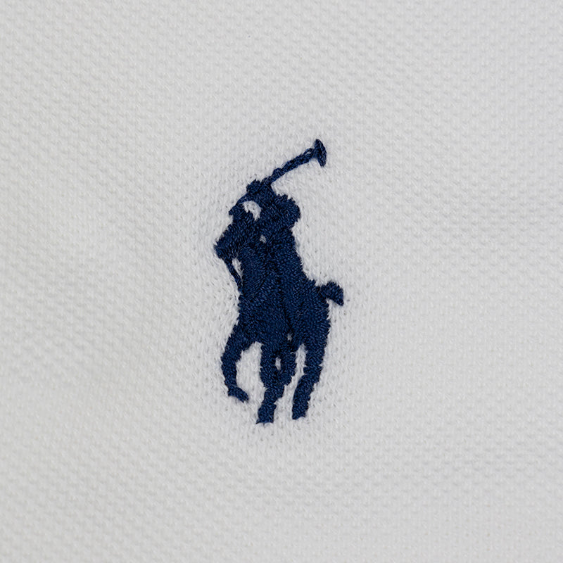 Ralph Lauren Mesh Polo | Custom Slim Fit Shirt