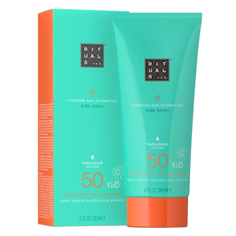 Rituals Invisible Sun Protection Kids Lotion SPF 50 200ml (Blemished Box)