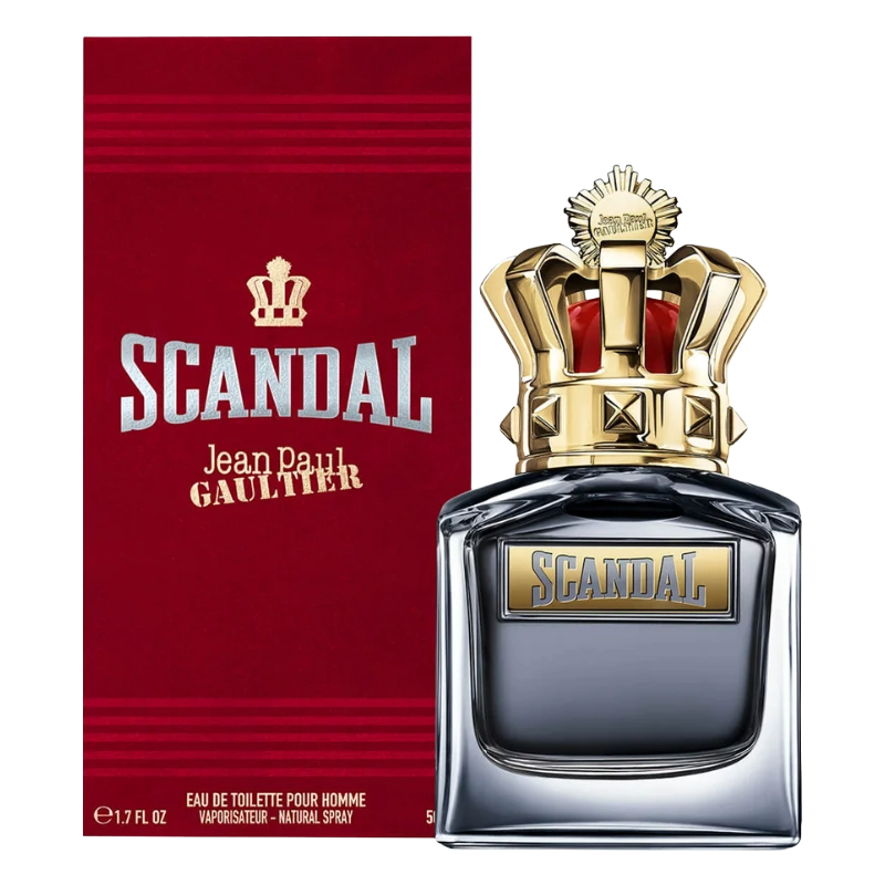 Jean Paul Gaultier Scandal 50ml Eau De Toilette (Blemished Box)