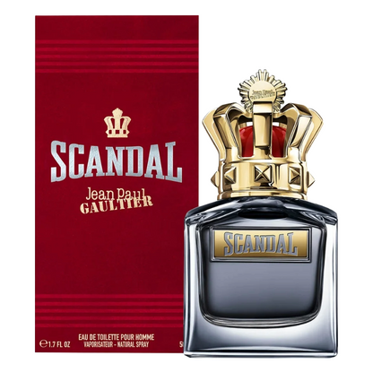 Jean Paul Gaultier Scandal 50ml Eau De Toilette (Blemished Box)
