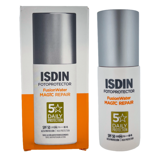 Isdin Fotoprotector Fusion Water Magic Repair SPF 50 50ml (Blemished Box)