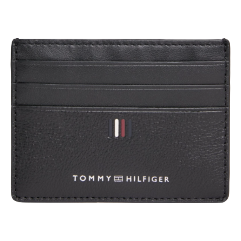 Tommy Hilfiger Credit Card Holder AM0AM11858 Black