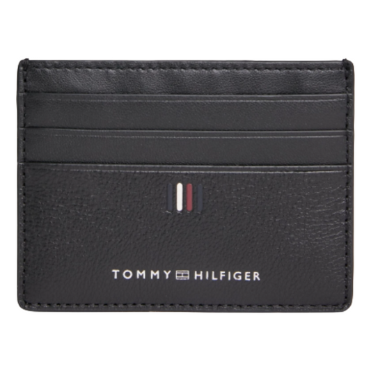 Tommy Hilfiger Credit Card Holder AM0AM11858 Black