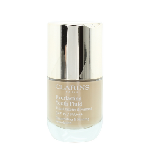 Clarins Everlasting Youth Fluid Foundation 105.5 Flesh