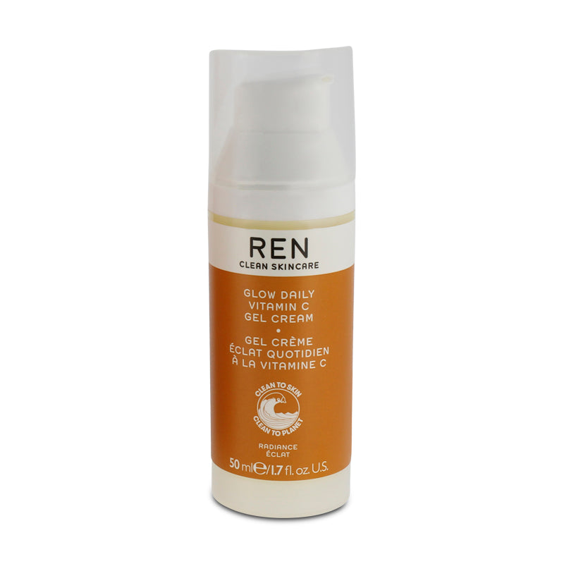 Ren Clean Radiance Glow Daily Vitamin C Gel Cream 50ml (Blemished Box)