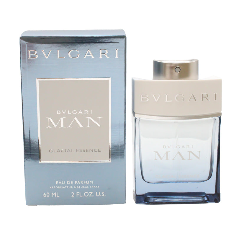 Bvlgari Man Glacial Essence 60ml Eau De Parfum