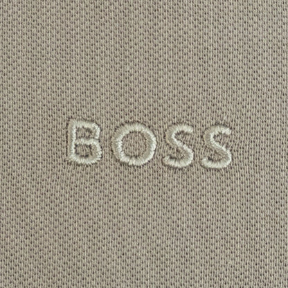 Hugo Boss Pallas Regular Fit Polo Shirt Light Green Men's