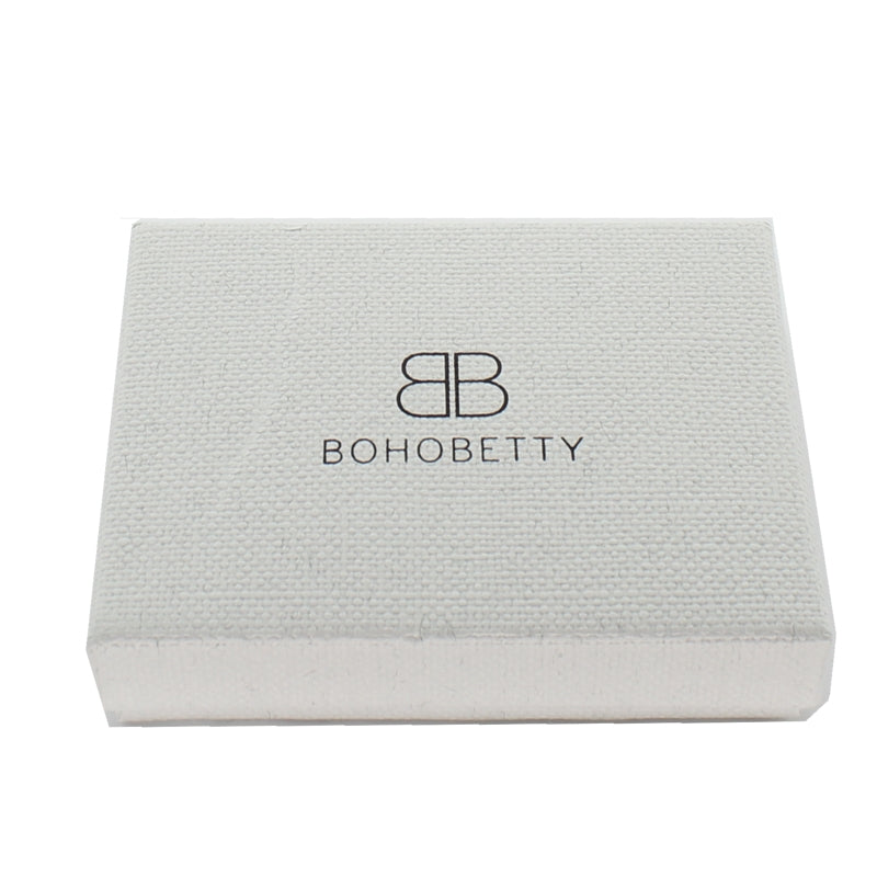 Boho Betty Haine Rose Gold Bracelet & Earring Tassel Gift Set