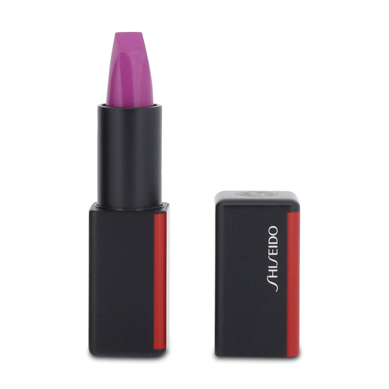 Shiseido ModernMatte Powder Lipstick 519 Fuchsia Fetish(Blemished Box)