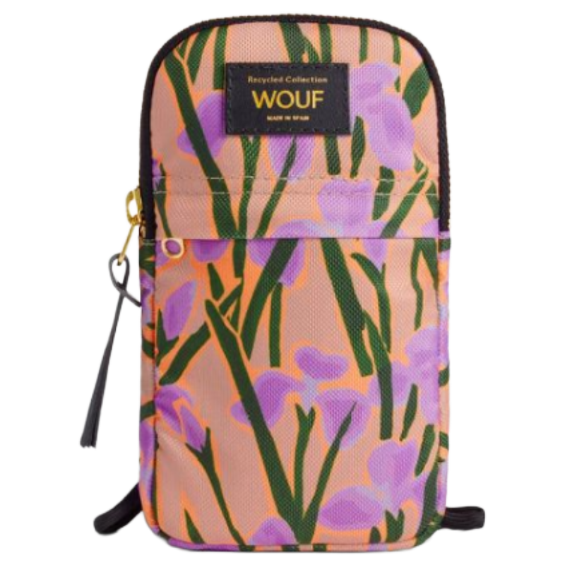 Wouf Iris Recycled Collection Crossbody Phone Bag