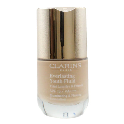 Clarins Everlasting Youth Fluid Foundation 106 Vanilla SPF15 30ml