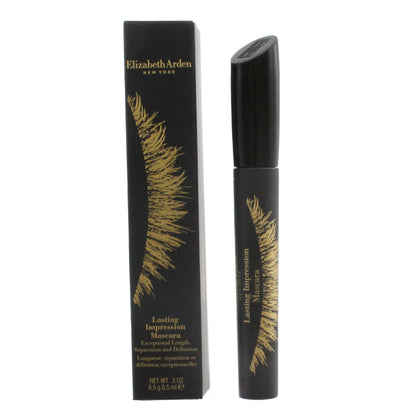 Elizabeth Arden New York Lasting Impression Mascara Lasting Black 01