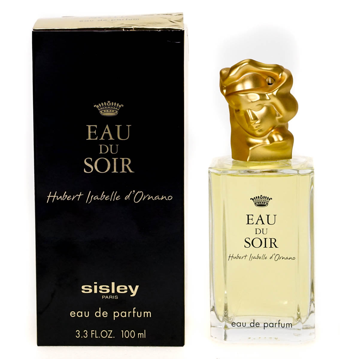 Sisley Eau Du Soir Hubert Isabelle D'Ornano 100ml EDP (Blemished Box)