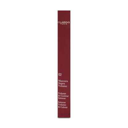 Clarins Mascara Supra Volume 02 Intense Brown