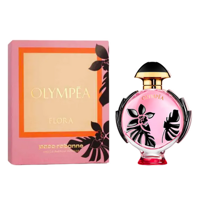 Paco Rabanne Olympea Flora 80ml Eau De Parfum Intense (Blemished Box)