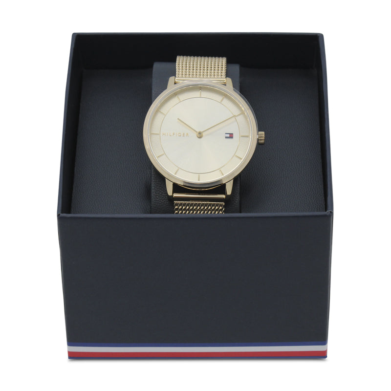 Tommy Hilfiger Gold Ladies Quartz Watch 1782286