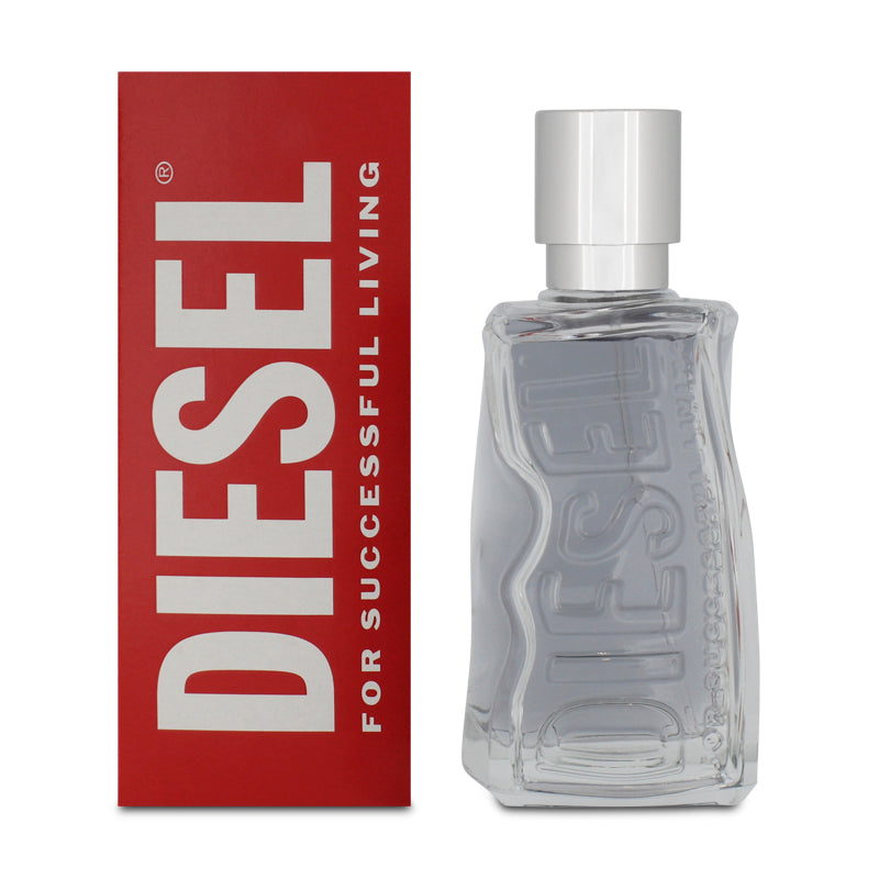 Diesel D 50ml Eau De Toilette (Blemished Box)