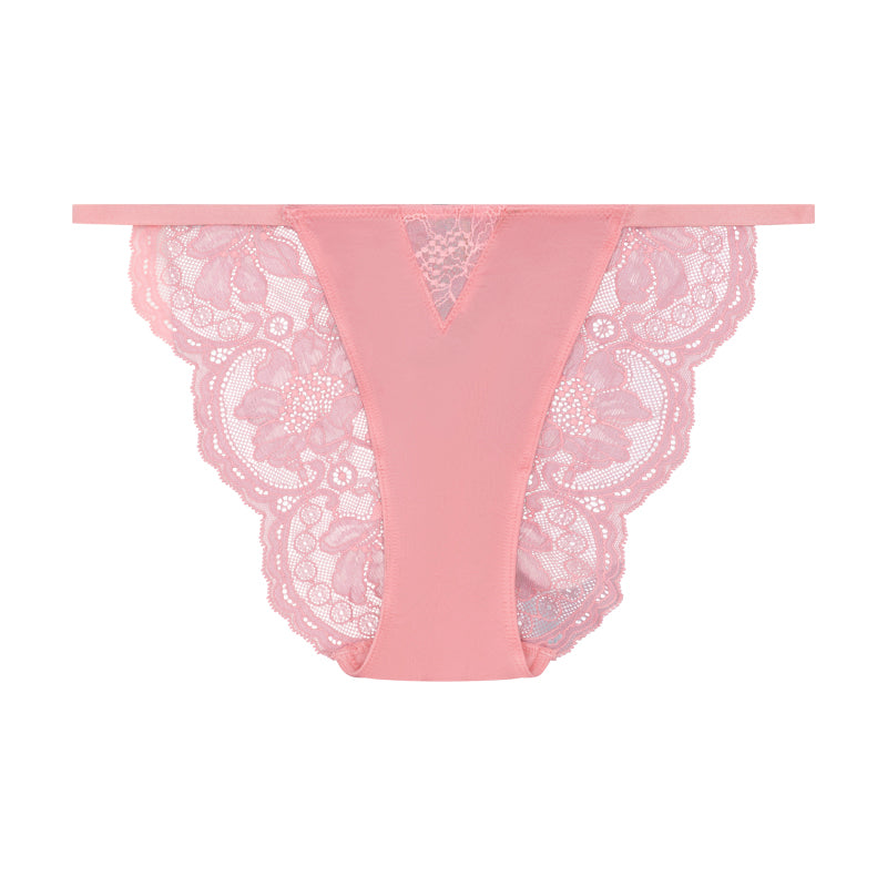 Victoria's Secret Cheeky Lace Knickers Pink Stocking Filler Bauble - Variant