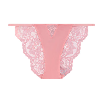 Victoria's Secret Cheeky Lace Knickers Pink Stocking Filler Bauble - Variant