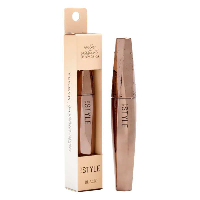 In The Style Water Resistant Mascara Black