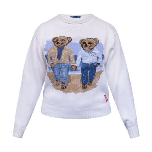 Ralph Lauren Bear Jumper | Chic Women's Fashion