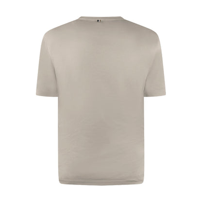 Hugo Boss T-Shirt Thompson 03 Cream | Mercerised Cotton