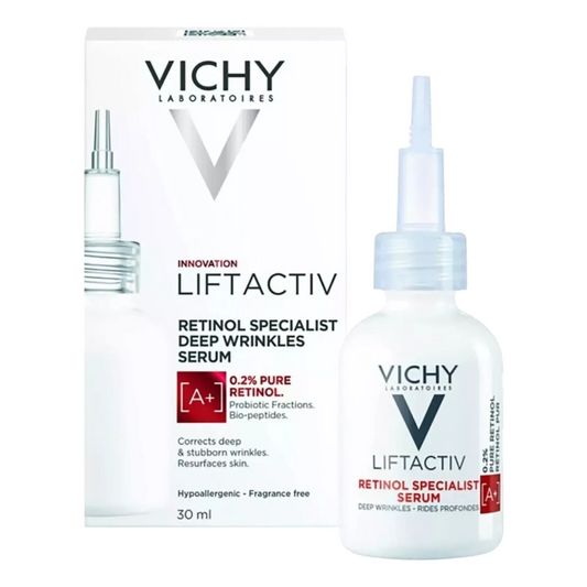 Vichy V Innovation Liftactiv Retinol Specialist Deep Wrinkles Serum A+ 30ml