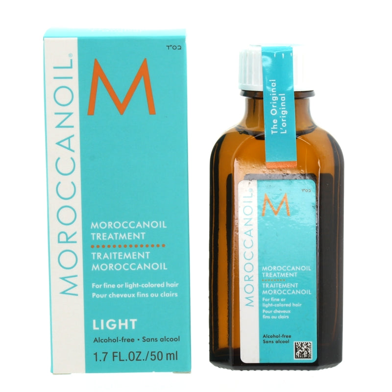 Moroccanoil Hair Oil Treatment 50ml Fine Light Hair