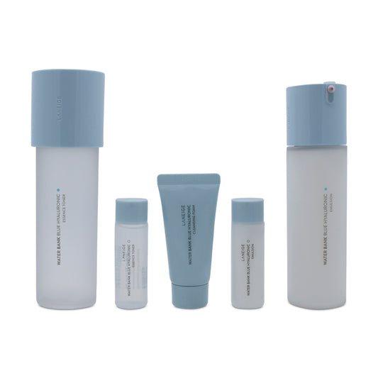 Laneige Water Bank Blue Hyaluronic 2-Step Essential Set