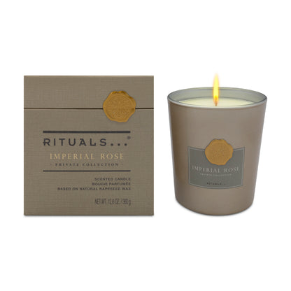 Rituals Imperial Rose Private Collection Candle (Blemished Box)