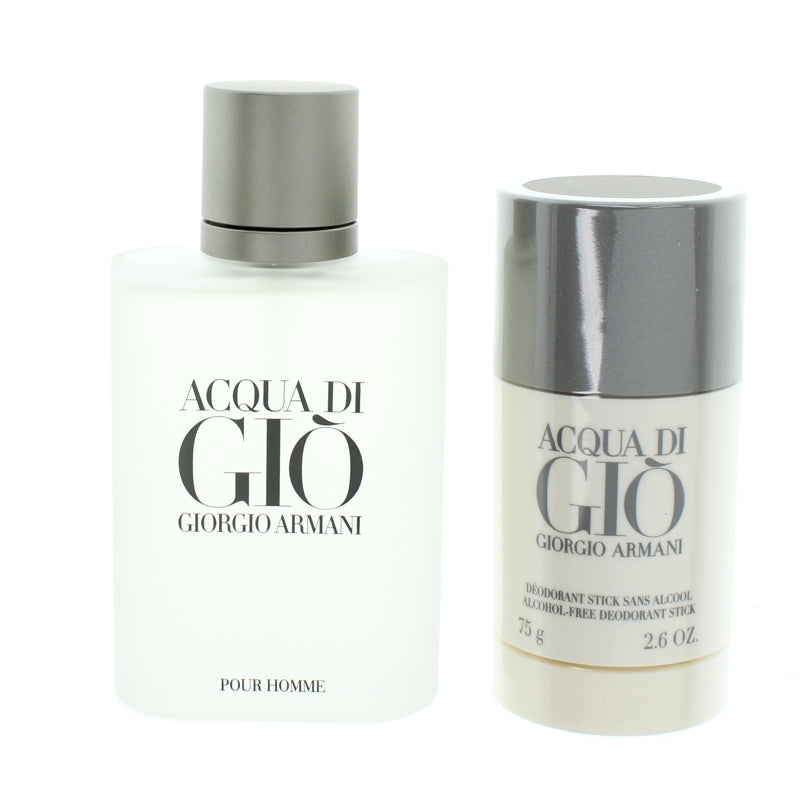 Giorgio Armani Acqua Di Gio 100ml EDT + Deodorant Stick 75ml