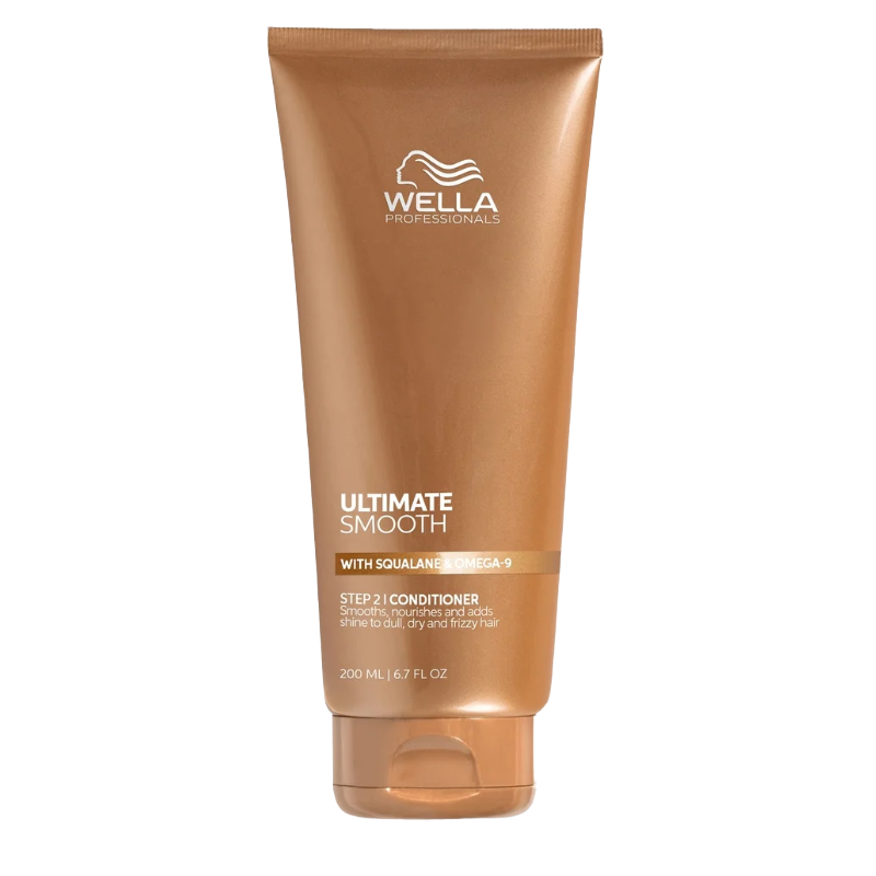 Wella Ultimate Smooth Hair Conditioner 200ml (Blemished)