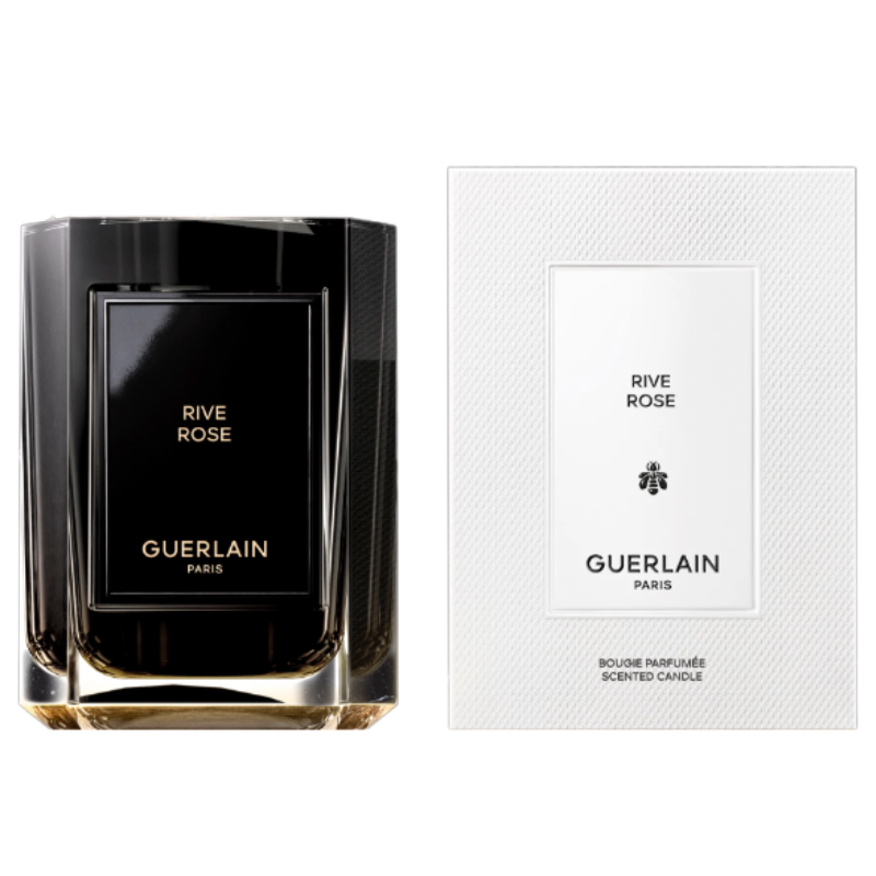 Guerlain Rive Rose Scented Candle 220g