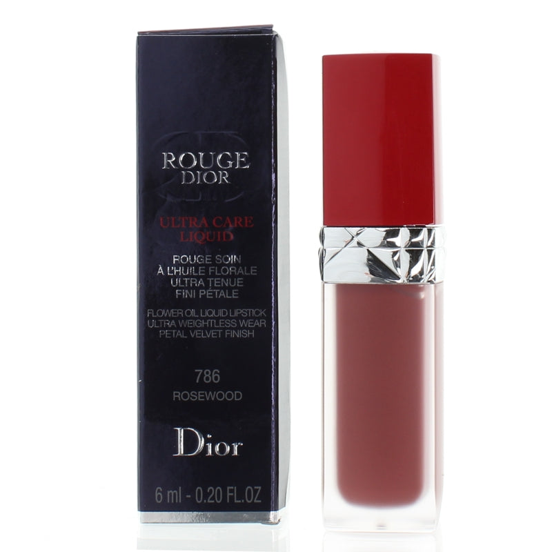Dior Rouge Dior Ultra Care Liquid Lipstick 786 Rosewood 