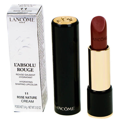 Lancome L'Absolu Rouge Lipstick 11 Rose Nature