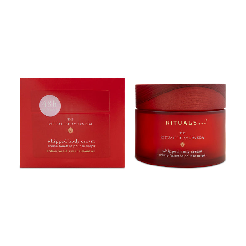 Rituals The Ritual Of Ayurveda Whipped Body Cream 220ml