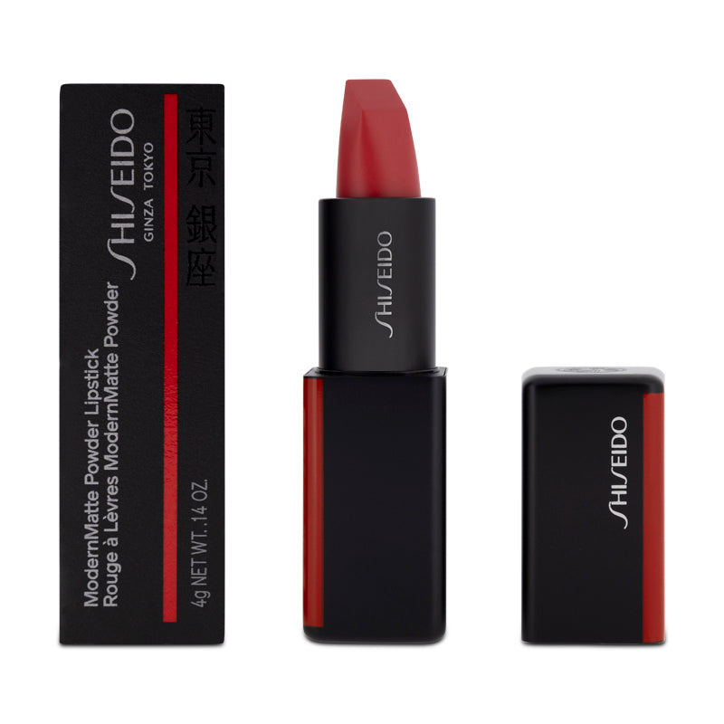 Shiseido ModernMatte Powder Lipstick 513 Shock Wave