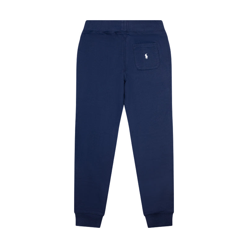 Ralph Lauren Polo Logo Spa Terry Boys Joggers Navy