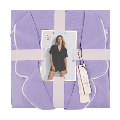 Victoria's Secret Modal Short Pyjamas Set - Lilac - X LargeVictoria's Secret Modal Short Pyjamas Set - Lilac - X Large