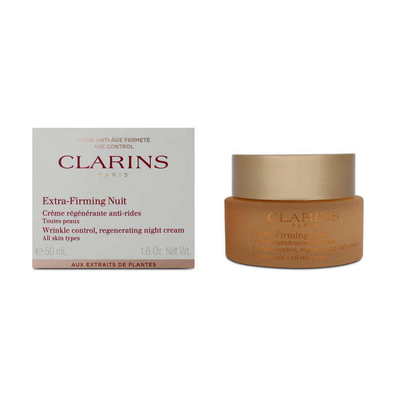 Clarins Extra-Firming Nuit Wrinkle Control Regenerating Night Cream 50ml