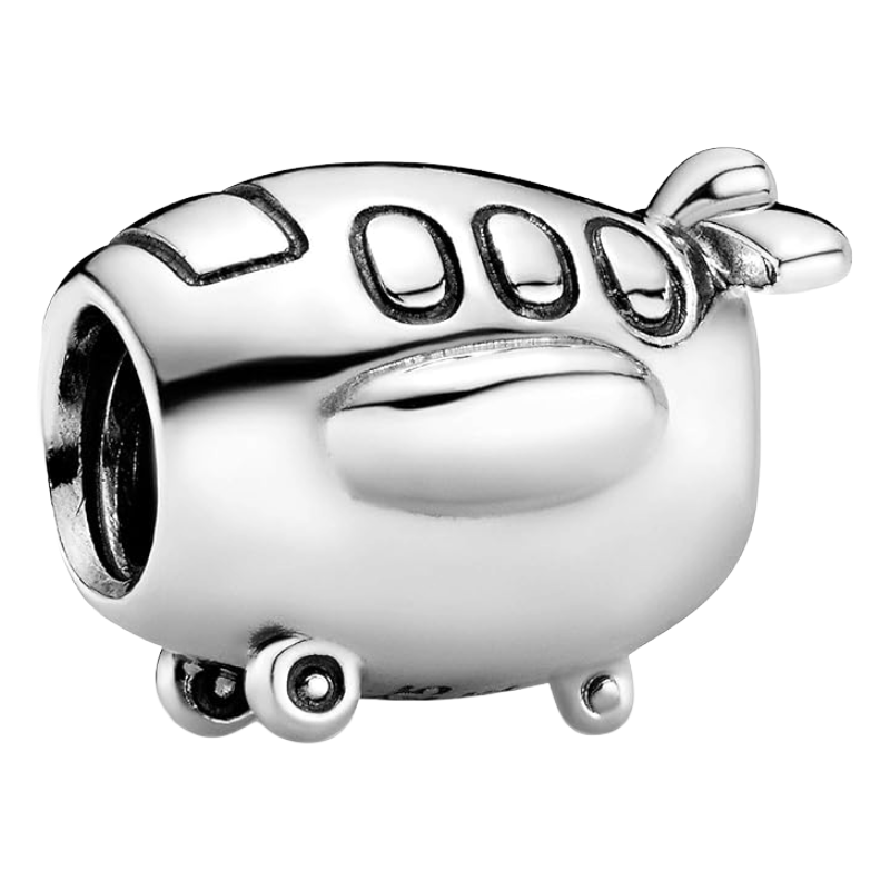 Pandora ALE 925 Sterling Silver Airplane Charm 790561