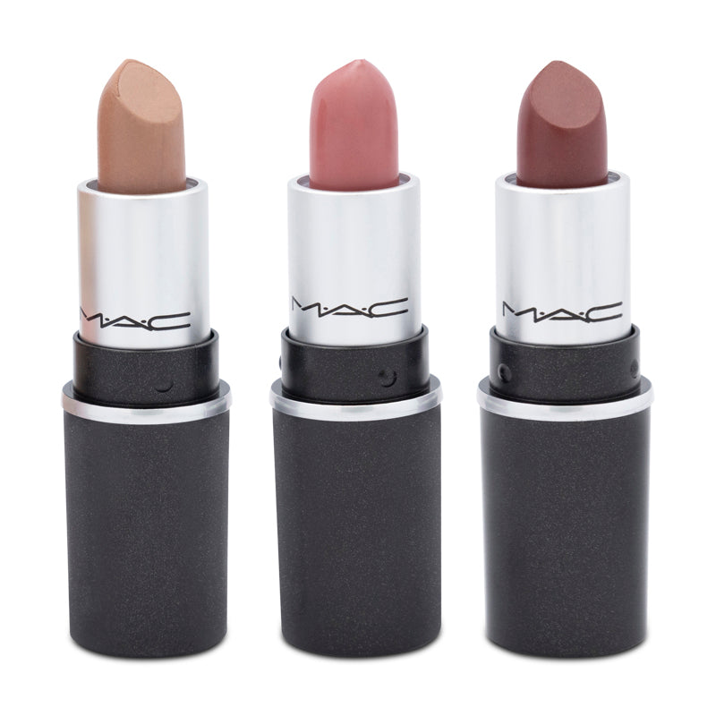 MAC Mini Trio Best Kept Kiss Mini Lipstick x 3