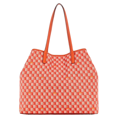GUESS G Wave Large 2 In 1 Shopper/Tote Bag L Orange Logo