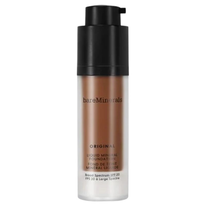 bareMinerals Original Liquid Mineral Foundation 30 Deepest Dark 30ml