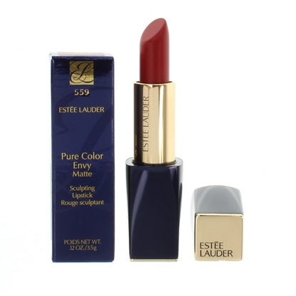 Estee Lauder Pure Colour Envy Red Lipstick 559 Demand