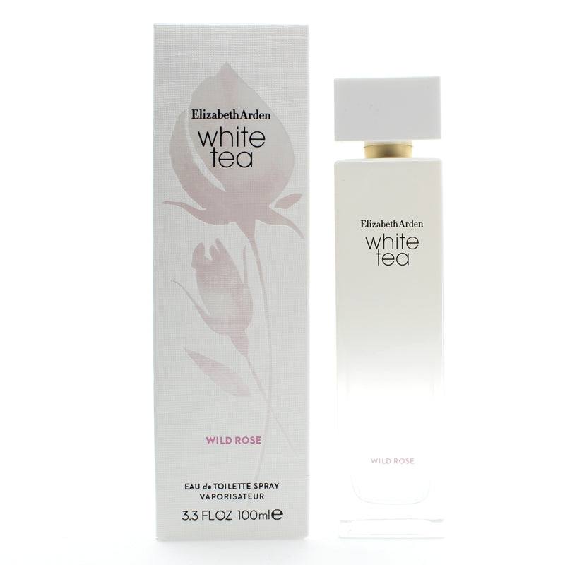 Elizabeth Arden White Tea Wild Rose 100ml Eau De Toilette Spray