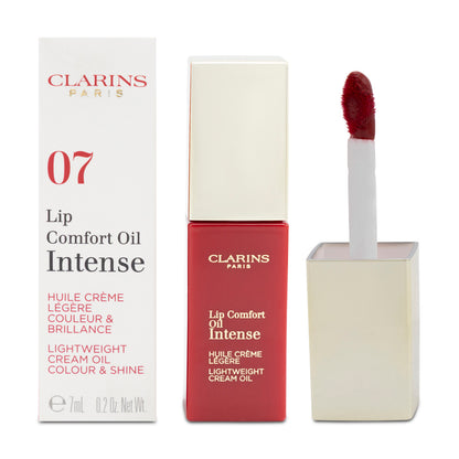Clarins Lip Comfort Oil Intense 07 Intense Red